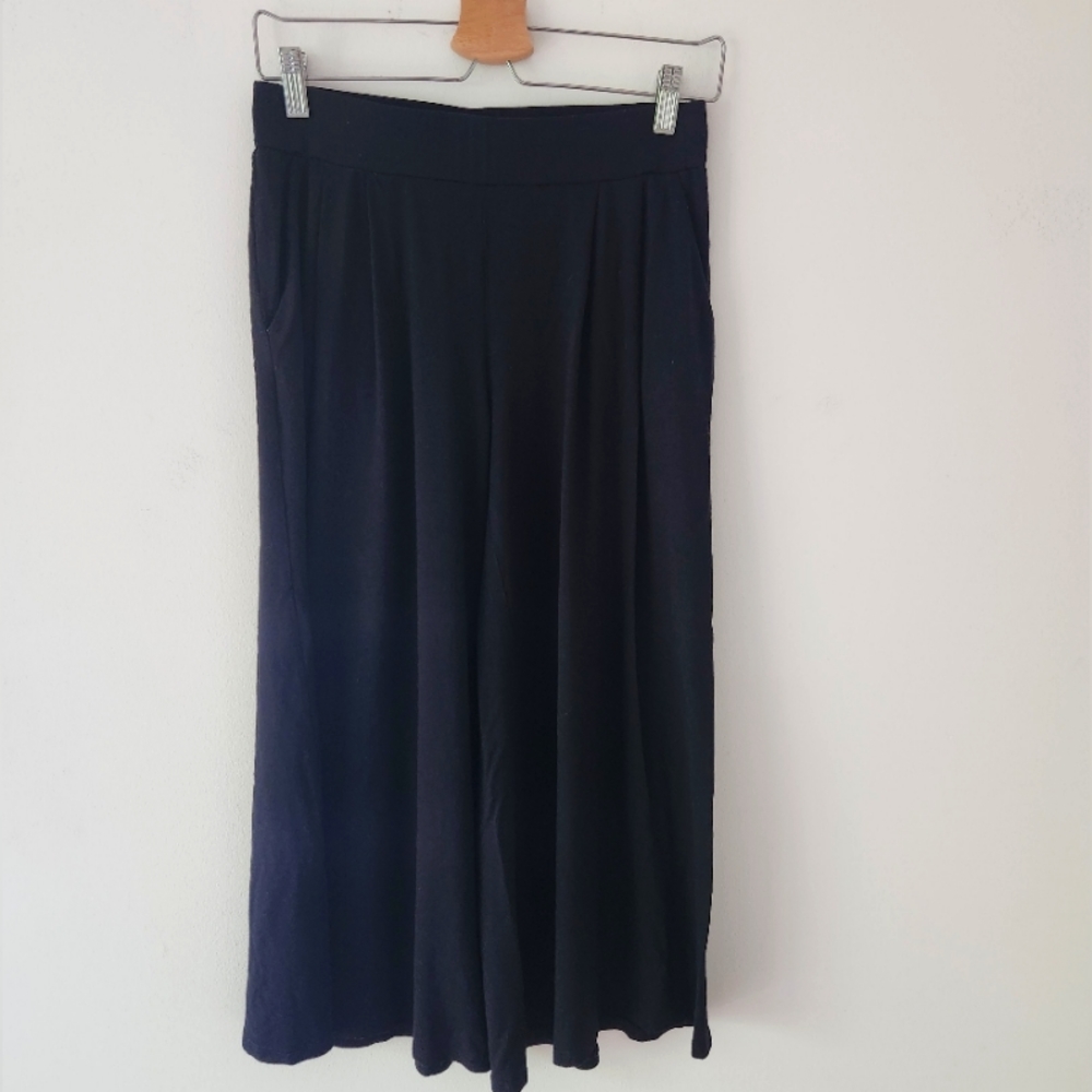Eileen Fisher Cropped Flare Pants - Picture 2 of 5
